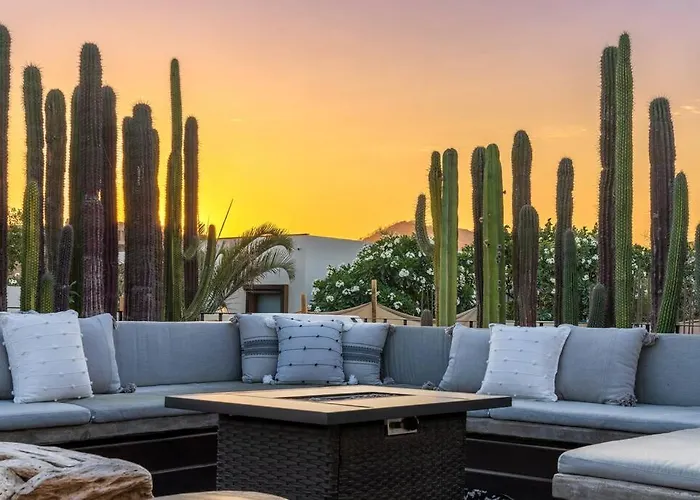 Cactus With Breakfast, Maid, & Concierge *